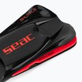 Plaukimo pelekai SEAC Shuttle black/red 4