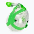 Vaikiška pilno veido nardymo kaukė SEAC Libera lime transparent/lime 4