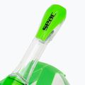 Vaikiška pilno veido nardymo kaukė SEAC Libera lime transparent/lime 5