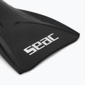 Plaukimo pelekai SEAC Atom black 4