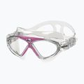 Vaikiška plaukimo kaukė SEAC Vision Jr pink