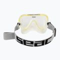 Snorkelio kaukė Seac Natua yellow 4