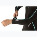 Moteriškas nardymo kostiumas SEAC Feel-S 3 mm black/light blue 8