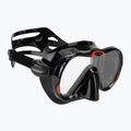 Snorkelio kaukė Seac Boss black/red