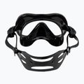 Snorkelio kaukė Seac Boss black/red 4