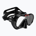 Snorkelio kaukė Seac Boss black/silver