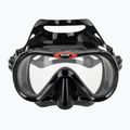 Snorkelio kaukė Seac Boss black/silver 2