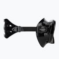 Snorkelio kaukė Seac Boss black/silver 3