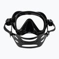 Snorkelio kaukė Seac Boss black/silver 4