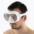 Nardymo kaukė SEAC X-Frame white 10