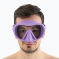 Nardymo kaukė SEAC X-Frame lilac 7