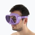 Nardymo kaukė SEAC X-Frame lilac 9