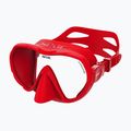 Nardymo kaukė SEAC X-Frame red
