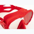 Nardymo kaukė SEAC X-Frame red 4