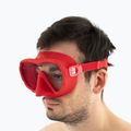 Nardymo kaukė SEAC X-Frame red 9