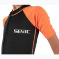 Vaikiškas plaukimo kostiumas SEAC Dolphin Shorty 1,5 mm black/orange 7