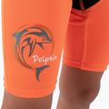 Vaikiškas plaukimo kostiumas SEAC Dolphin Shorty 1,5 mm black/orange 10