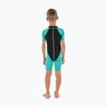 Vaikiškas plaukimo kostiumas SEAC Dolphin Shorty 1,5 mm black/tiffany 2