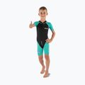Vaikiškas plaukimo kostiumas SEAC Dolphin Shorty 1,5 mm black/tiffany 3