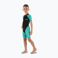 Vaikiškas plaukimo kostiumas SEAC Dolphin Shorty 1,5 mm black/tiffany 4