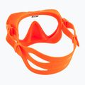 Nardymo kaukė SEAC X-Frame orange 3