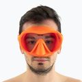 Nardymo kaukė SEAC X-Frame orange 8