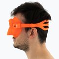 Nardymo kaukė SEAC X-Frame orange 11