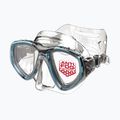 Nardymo kaukė SEAC Clear Antifog aquamarine 2