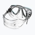 Nardymo kaukė SEAC Clear Antifog aquamarine 3