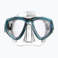 Nardymo kaukė SEAC Clear Antifog aquamarine 4