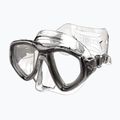 Nardymo kaukė SEAC Clear Antifog transparent black