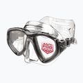 Nardymo kaukė SEAC Clear Antifog transparent black 2