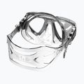Nardymo kaukė SEAC Clear Antifog transparent black 3