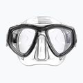 Nardymo kaukė SEAC Clear Antifog transparent black 4