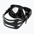 Nardymo kaukė SEAC Clear Antifog black 3