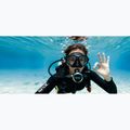 Nardymo kaukė SEAC Clear Antifog black 6
