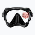 Nardymo kaukė SEAC Pura Antifog black 4