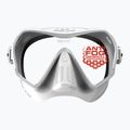 Nardymo kaukė SEAC Pura Antifog white 4