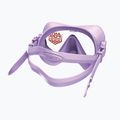 Nardymo kaukė SEAC Pura Antifog lilac 3