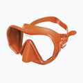 Nardymo kaukė SEAC Pura Antifog orange
