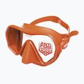 Nardymo kaukė SEAC Pura Antifog orange 2