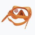 Nardymo kaukė SEAC Pura Antifog orange 3