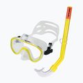 Snorkelingo rinkinys vaikams SEAC Marina Bis Set yellow