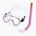 Snorkelingo rinkinys vaikams SEAC Marina Bis Set pink