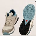 Moteriški trekingo batai Salomon Outrise GTX beige L47142700 21