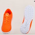 Vaikiški futbolo bateliai PUMA Ultra Play TT oranžiniai 107236 01 12
