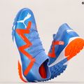 Vyriški futbolo bateliai PUMA Future Ultimate Cage mėlyni 107174 01 11