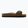 Scholl Estelle Sue khaki spalvos moteriškos šlepetės 2