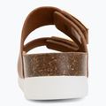 Moteriškos šlepetės Scholl Montery 2 Straps Ad Med cognac 6