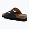 Moteriškos šlepetės Scholl Montery 2 Straps Ad Med juodos 3